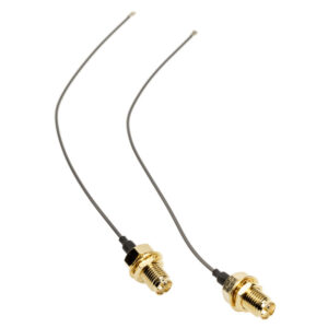 Akasa I-PEX MHF4L zu RP-SMA Kabel - 2er-Pack, 15cm