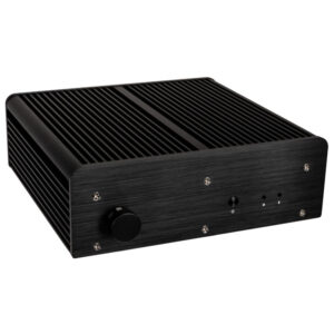 Akasa Fanless Pascal PX IP65 UCFF kompiuterio korpusas (Intel NUC), waterproof - juodos spalvos