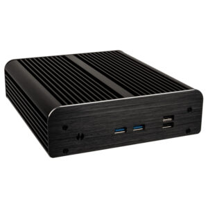 Akasa Newton TN UCFF-kompiuterio korpusas (Intel NUC), OEM - juodos spalvos