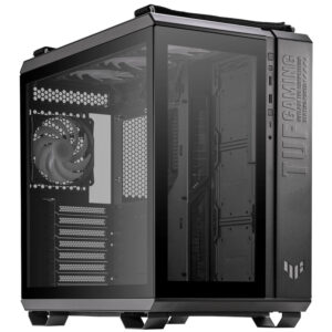 ASUS TUF Gaming GT502 Plus TG Midi-Tower - juodos spalvos