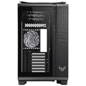 ASUS TUF Gaming GT502 Plus TG Midi-Tower - juodos spalvos - Image 2
