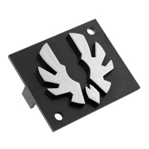 BitFenix Logo for Shinobi Mid Tower - sidabro spalvos