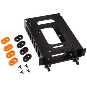 be quiet! HDD Cage - juodos spalvos - Image 2