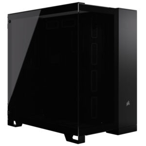 Corsair 6500X Midi-Tower, Tempered Glass - juodos spalvos