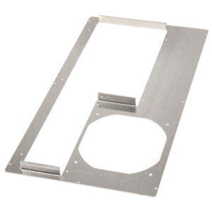 DimasTech PCI back panel HPTX, 10 slots - Aluminium