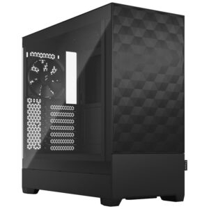Fractal Design Pop Air Black TG Clear Tint Midi-Tower - juodos spalvos