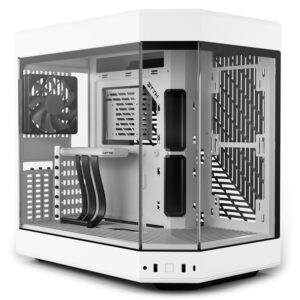 Hyte Y60 Midi Tower, Tempered Glass - baltos spalvos