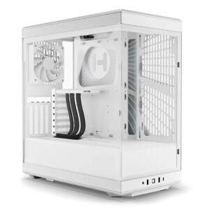 Hyte Y40 Midi-Tower, Tempered Glass - Snow White