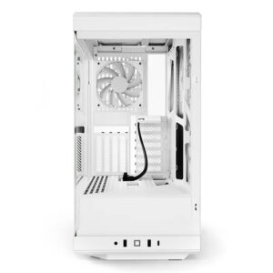 Hyte Y40 Midi-Tower, Tempered Glass - Snow White - Image 2