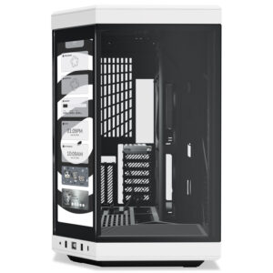 Hyte Y70 Midi Tower Touch - juodos spalvos/baltos spalvos - Image 2