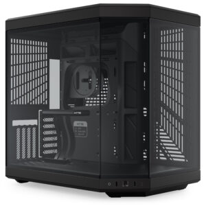 Hyte Y70 Midi Tower Standard - Pitch Black