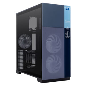 InWin F5 kompiuterio korpusas - juodos spalvos