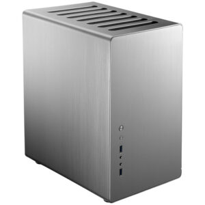 Jonsbo RM2 PC-kompiuterio korpusas, Midi-Tower, ATX - sidabro spalvos