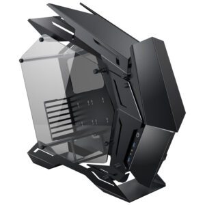 Jonsbo MOD3 Big-Tower Showcase, Tempered Glass - juodos spalvos - Image 2