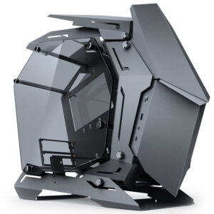 Jonsbo MOD3 Mini Micro-ATX Tower Showcase, Tempered Glass - pillows spalvos