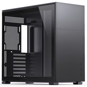 Jonsbo D41 ATX Kompiuterio korpusas, Tempered Glass - juodos spalvos