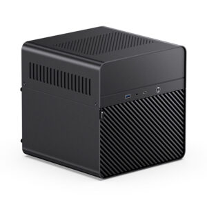 Jonsbo N2 Mini-ITX NAS kompiuterio korpusas - juodos spalvos
