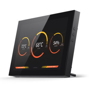 Jonsbo DS8 LCD Screen - juodos spalvos
