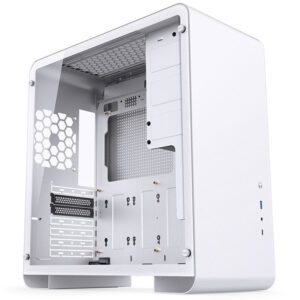 Jonsbo U4 Pro Midi-Tower, Tempered Glass - baltos spalvos