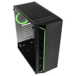 Kolink Inspire K7 ARGB Mid Tower - juodos spalvos - Image 2