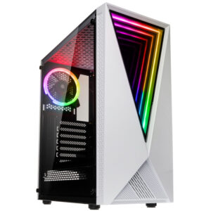 Kolink VOID RGB Midi-Tower - baltos spalvos Window