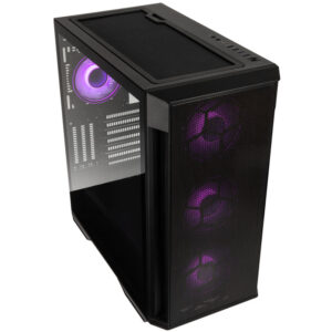 Kolink Observatory Z Mesh RGB Mid Tower PC kompiuterio korpusas - juodos spalvos - Image 2