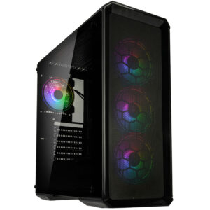 Kolink Levante V2 RGB Black Mid Tower