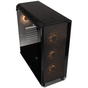 Kolink Levante V2 RGB Black Mid Tower - Image 2