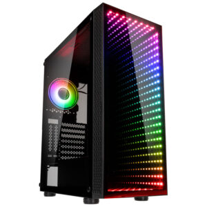 Kolink Void Rift ARGB Midi Tower - juodos spalvos