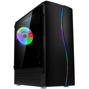 Kolink Inspire K5 ARGB Midi-Tower - juodos spalvos Window