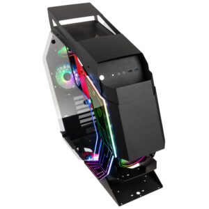 Kolink Big Chungus Hench ARGB Showcase - juodos spalvos - Image 2