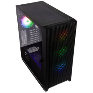 Kolink Unity Lateral ARGB Midi-Tower - juodos spalvos - Image 2