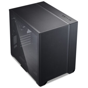 Lian Li O11 Air Mini, Mid-Tower, Tempered Glass - juodos spalvos - Image 2