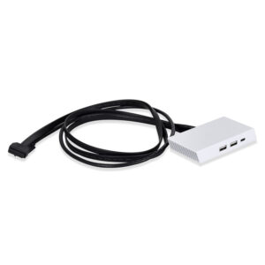 Lian Li I/O Kit for O11 Dynamic EVO - baltos spalvos - Image 1