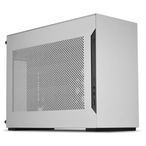Lian Li A4-H2O A4 Mini-ITX kompiuterio korpusas, PCIE4.0 Riserkabel - sidabro spalvos