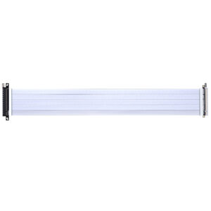 Lian Li PW-PCI-4-60W PCIE4.0 Riser Cable, baltos spalvos - 60cm