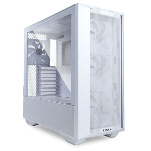 Lian Li LANCOOL III E-ATX kompiuterio korpusas, Mid-Tower - baltos spalvos