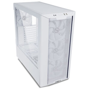 Lian Li LANCOOL III E-ATX kompiuterio korpusas, Mid-Tower - baltos spalvos - Image 2