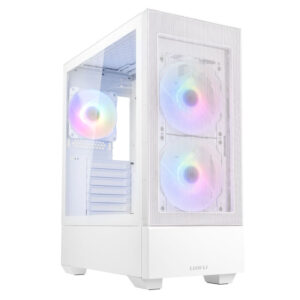 Lian Li LANCOOL 205 Mesh C Midi Tower - baltos spalvos