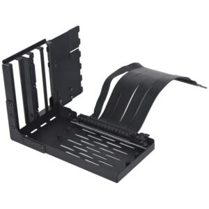 Lian Li VG4-4-V2X Vertical GPU Kit - juodos spalvos