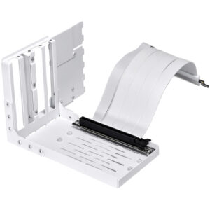 Lian Li VG4-4-V2W Vertical GPU Kit - white