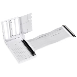 Lian Li VG4-4-V2W Vertical GPU Kit - white - Image 2