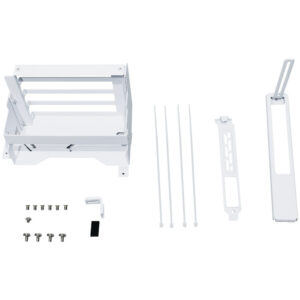 Lian Li O11DEXL-1W Upright GPU Bracket - baltos spalvos