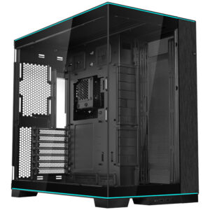 Lian Li O11D EVO RGB, Tempered Glass - juodos spalvos