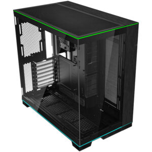 Lian Li O11D EVO RGB, Tempered Glass - juodos spalvos - Image 2