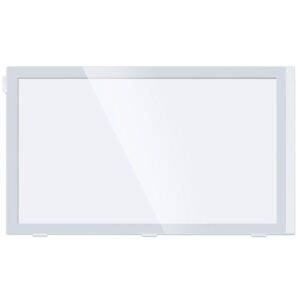 Lian Li DAN Cases A3-mATX Left Side Tempered Glass Panel - baltos spalvos