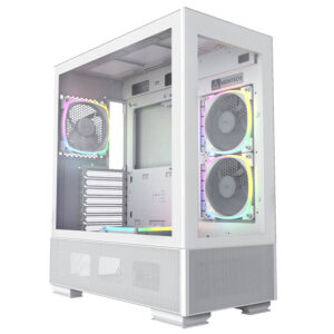 Montech SKY TWO, Midi-Tower - baltos spalvos