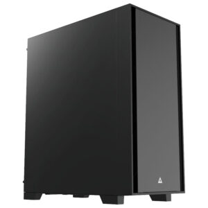 Montech AIR 1000 Silent, Midi-Tower - juodos spalvos