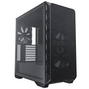 Montech AIR 903 Base Midi-Tower, Tempered Glass - juodos spalvos