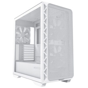 Montech AIR 903 Base Midi-Tower, Tempered Glass - baltos spalvos